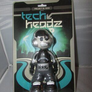 VTG Tech Headz Dark Project SL1000 Limited Edition 161/666 Black New In Package